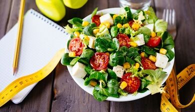 Kuidas kaalust alla võtta dieedi kallis