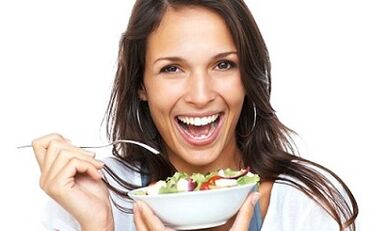 reeglid kehakaalu langetamiseks dieedi lemmik