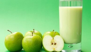 keefir-õuna dieet kehakaalu langetamiseks